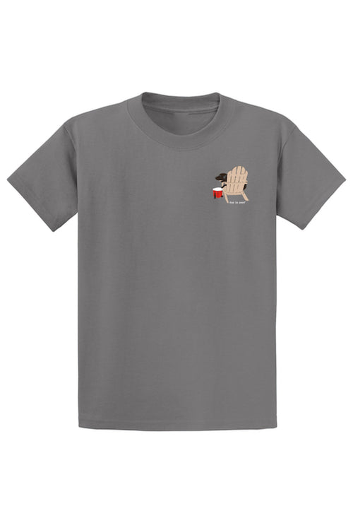 Dog is Good Dog is Good T-shirt: Never Drink Alone