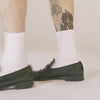 White Classic Crew Socks 4-pack Repossier