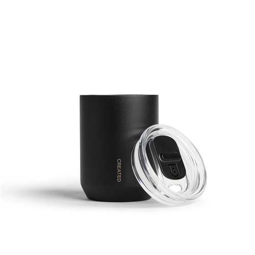 8oz Everyday Tumbler - Black Created Co.