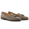 Zelli Italia 16-583-TPE FRANCO Suede Calfskin Tassel Loafer, Taupe