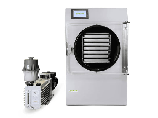Freeze Dryer (7 Shelf) with Commercial Pump