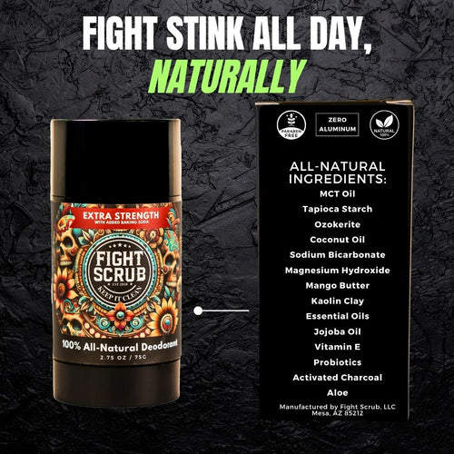Extra Strength Deodorant Fight Scrub