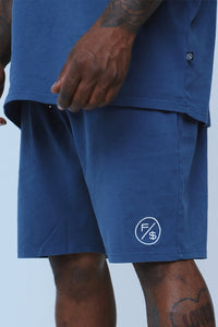 Fly Supply Co Fly Supply Co Friends In High Places (Navy - Shorts)