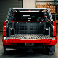 Cali Raised LED Front Bed MOLLE System | 2024+ Toyota Tacoma OffRoadUSA.com