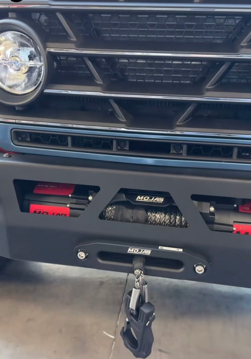 MO13.5 Series Electric Winch MOJAB OFFROAD