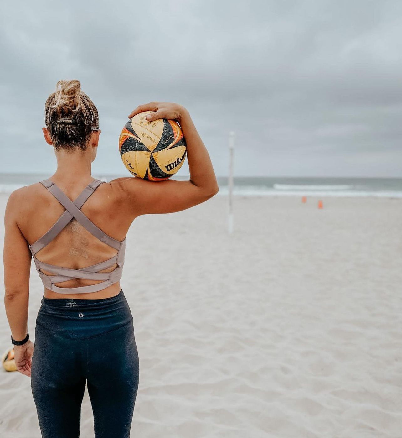 Manō Wear Manō Wear Manō ballerina top with sports bra
