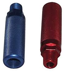 Anodized Aluminum Gladhand Grips Set (Pair) | GABR RatchetStrap.Com