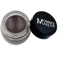 Chocolate Kiss Stay Put Waterproof Gel Eyeliner w/ Micropigments Mommy Makeup