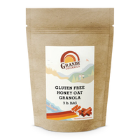 Gluten Free Honey Oat Granola Grandy Organics