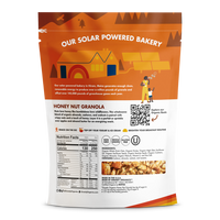 Gluten Free Honey Nut Granola Grandy Organics