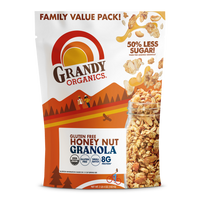 Gluten Free Honey Nut Granola Grandy Organics
