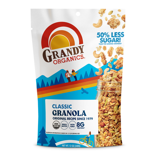 Classic Granola Grandy Organics