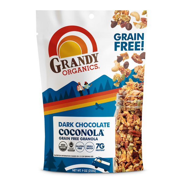 Dark Chocolate Coconola Grandy Organics
