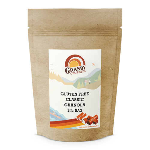 Gluten Free Classic Granola Grandy Organics