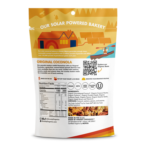 Original Coconola Grandy Organics
