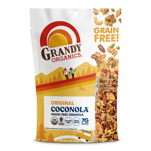 Coconola Sampler Box Grandy Organics