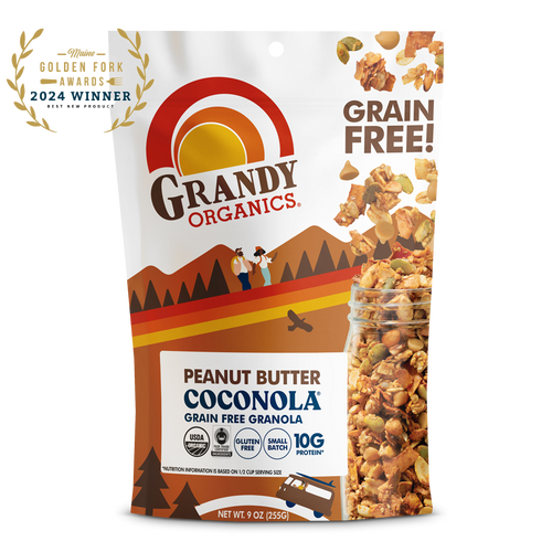 Peanut Butter Coconola Grandy Organics