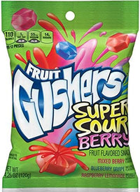 GUSHERS Super Sour  8 pack