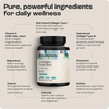 Collagen Peptides with Electrolytes Powder Key Nutrients