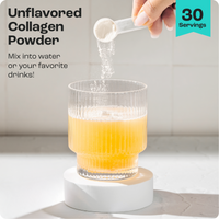 Collagen Peptides with Electrolytes Powder Key Nutrients