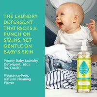Baby Laundry Detergent Puracy