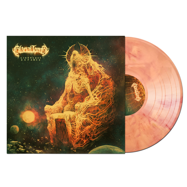 Glacial Tomb - Lightless Expanse  - Crimson Decay LP