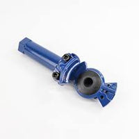 BLUE Gladhand with Extended Handle - MAXXGrip Gladhand | 441226 RatchetStrap.Com