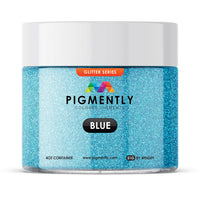 Blue Glitter Epoxy Powder Pigment UltraClear Epoxy