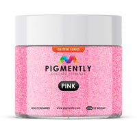 Pink Glitter Epoxy Powder Pigment UltraClear Epoxy