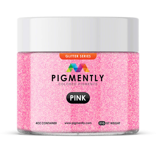 Pink Glitter Epoxy Powder Pigment UltraClear Epoxy