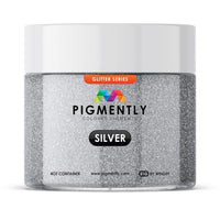 Silver Glitter Epoxy Powder Pigment UltraClear Epoxy