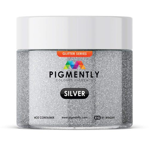 Silver Glitter Epoxy Powder Pigment UltraClear Epoxy