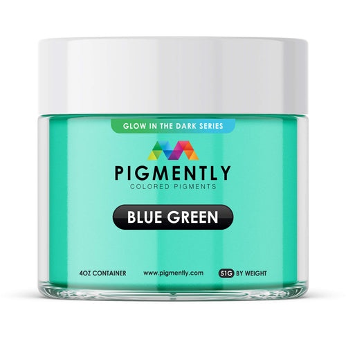 Blue/Green Glow in the Dark Epoxy Powder Pigment UltraClear Epoxy