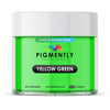 Yellow/Green Glow in the Dark Epoxy Powder Pigment UltraClear Epoxy