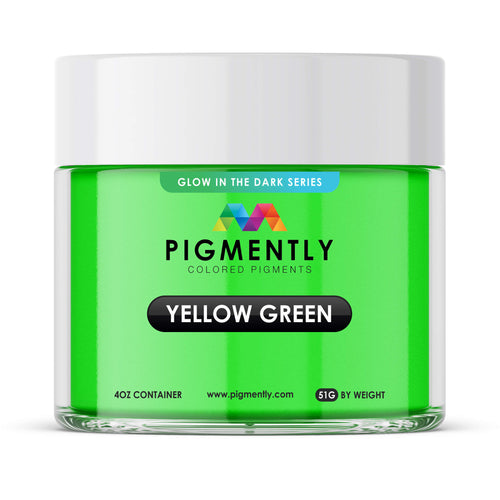 Yellow/Green Glow in the Dark Epoxy Powder Pigment UltraClear Epoxy