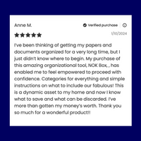 The Nokbox™ Fireproof