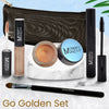 Go Golden Set with Golden Apricot and Golden Girl Mommy Makeup
