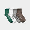 Golf Half Crew Socks 4-pack Repossier