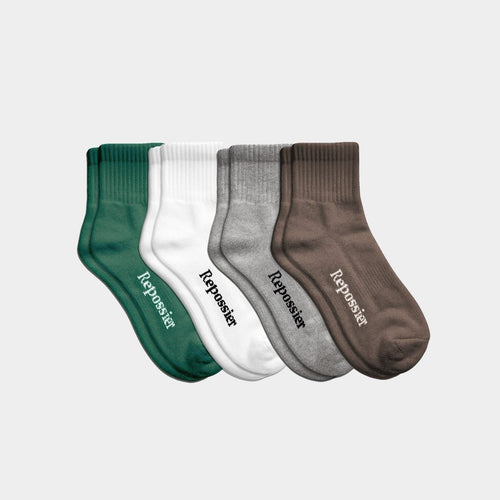 Golf Half Crew Socks 4-pack Repossier