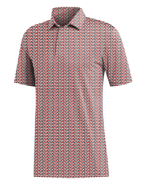 American Duke Apparel Company The Ramblin' Gamblin' High Rollin' Polo