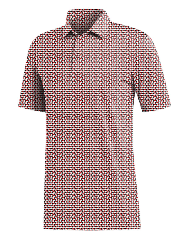 American Duke Apparel Company The Ramblin' Gamblin' High Rollin' Polo