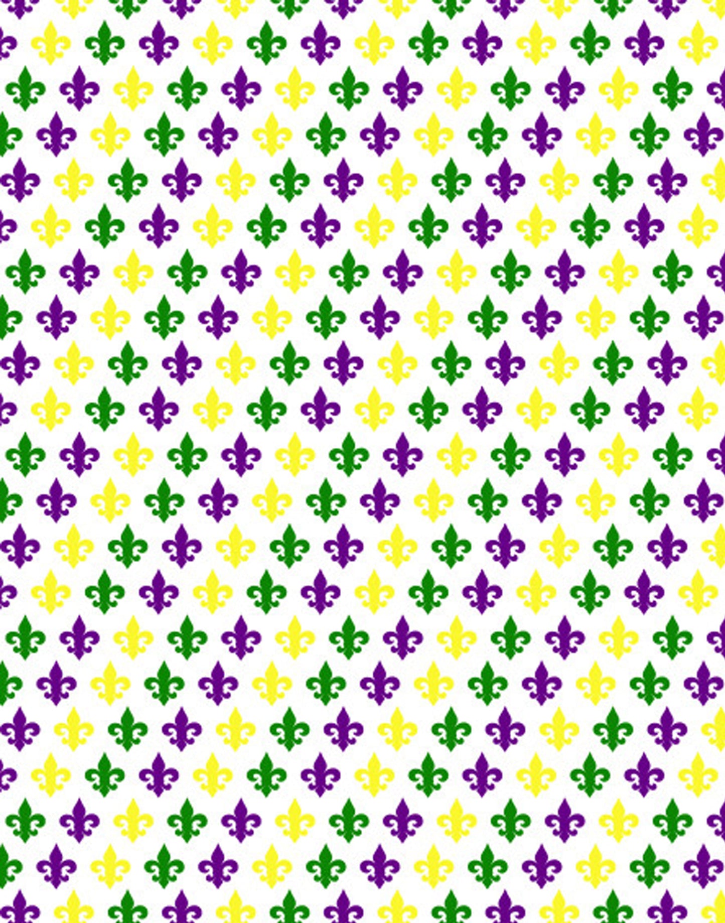 American Duke Apparel Company The Fleur de Lis Polo - White