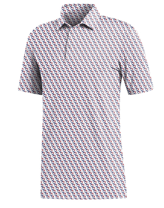 American Duke Apparel Company The Lone Star Labrador Polo
