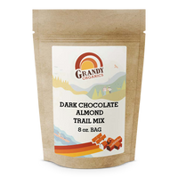Dark Chocolate Almond Trail Mix Grandy Organics