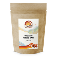 Rolled Oats Grandy Organics
