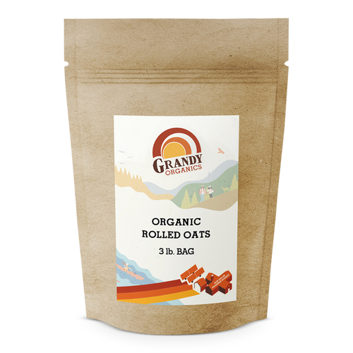Rolled Oats Grandy Organics