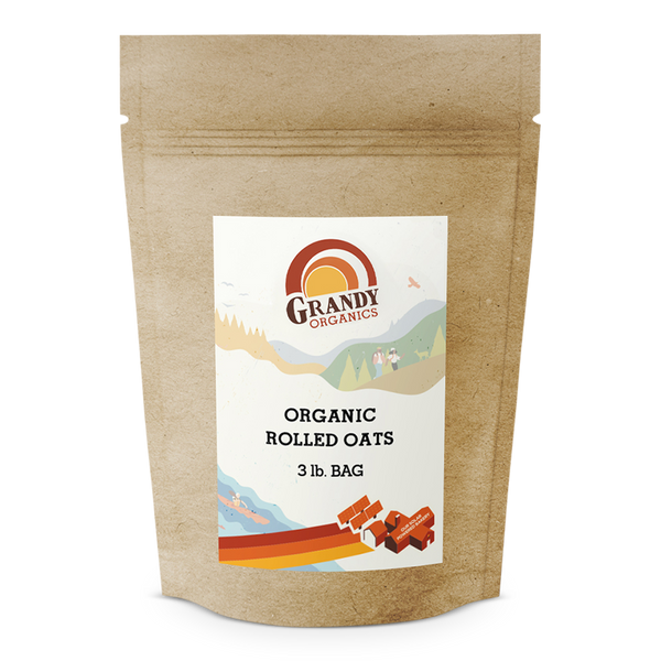 Rolled Oats Grandy Organics
