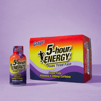 Grape Flavor Regular Strength 5-hour ENERGY Shots