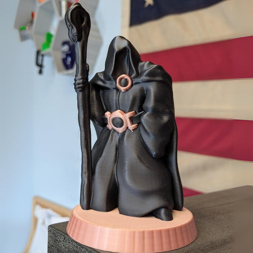 Rose Gold AF Silk PLA 3D Printer Filament, 1.75 mm Diameter, 1 kg Spool