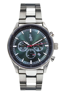 Green Sport Chronograph The Beyond Boring Watch Company